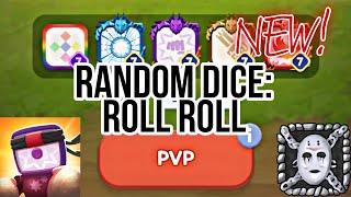 Random Dice: Roll Roll/ первый взгляд и осмотр геймплея