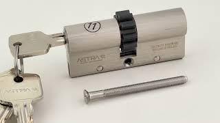 ASTRA Security Hardware - Designed in England