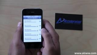 Laserfiche Mobile Workflow iPhone Demonstration (High Definition)