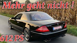 90.000€ für einen CL65 AMG !