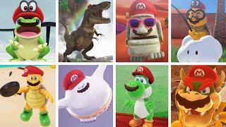 Super Mario Odyssey - All Capture Transformations