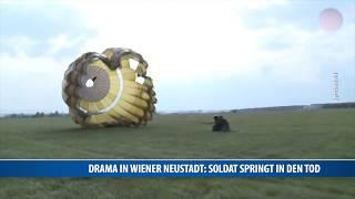 Drama in Wiener Neustadt: Soldat springt in den Tod