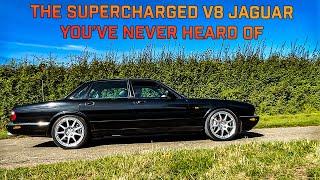 Is Now The Time To Buy A Jaguar XJR 100 | Only 500 Made, It's A Supercharged Bargain | Test & Review