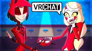 Hazbin Hotel MURDER MYSTERY in VRChat