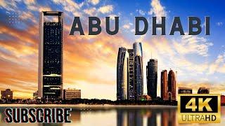 Abu Dhabi 4k Amazing Drone Footage