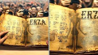 5000-Year-Old Book Found in Egypt REVEALS Horrifying Message About Human Existence