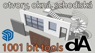 1001 bit tools  SketchUp - Design Academy