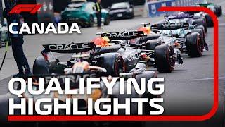 Qualifying Highlights | 2024 Canadian Grand Prix