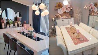 100 Modern Dining Table Design 2024 dining Room Decorating Ideas | Home Interior Design Ideas