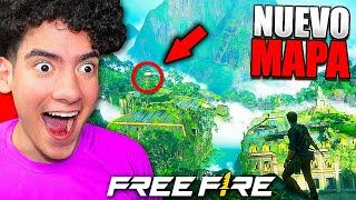 JUEGO POR PRIMERA VEZ EN EL NUEVO MAPA DE FREE FIRE *NeXTerra* Y PASÓ ALGO SORPRENDENTE | TheDonato