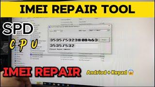 imei Repair Tool (SPD CPU) | How to Repair imei SPD | All Andriod Version Supported Andriod+Kepad