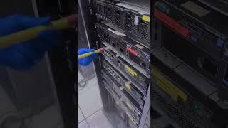 Server room cleanup. Have you cleaned the server before? #serverroom#datacenter #systemadministrator