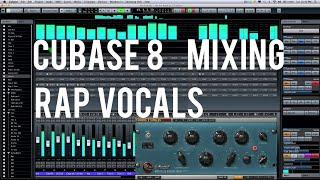 Mixing, Mastering Rap Vocals | CUBASE 8