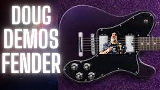 Doug Demos: three Fenders!