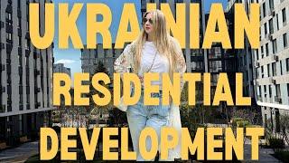 Inside a Development in Ukraine