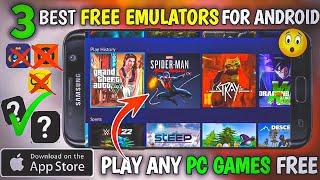 BEST FREE EMULATORS FOR ANDROID  | Cloud Emulator Apk | CLOUD GAMING @TechnoGamerzOfficial