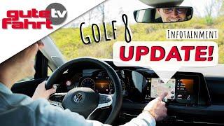 Software- und Hardware-Update für das VW Golf 8-Infotainment: Schneller, leistungsfähiger, stabiler?