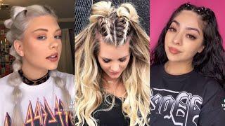 ‍️ TOP DIY HAIRSTYLE TUTORIAL HAIR HACKS & TIPS TikTok Compilation Part 3