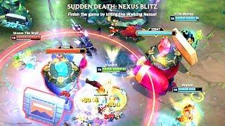 2 WALKING NEXUS FIGHT! Nexus Blitz Victory Fight (New Game Mode!)
