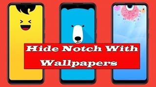 Hide Notch With Wallpaper