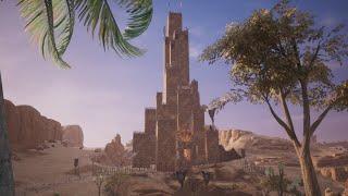 Conan Exiles Base Building! A MASSIVE SANDSTONE CASTLE!! Tour of the Biggest and Best Bases of 2022