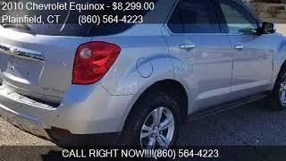 2010 Chevrolet Equinox LT AWD 4dr SUV w/2LT for sale in Plai