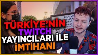 Twitch Yayıncılarının Adlarını Okuttuk | Sarı Mikrofon - Türkiye'nin Twitch Yayıncılarıyla İmtihanı