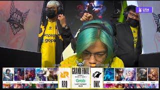 GRAND FINAL | GAME 4 - RRQ VS ONIC | MPL ID MUSIM  9 Mpl season 9