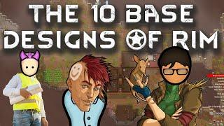 The 10 Base Designs Of Rim 1.5+