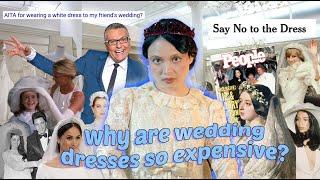 the "perfect" wedding dress is a myth