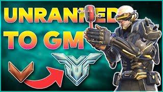 SOLDIER 76 Educational Unranked to GM - Overwatch 2 Guide