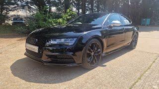 Audi S7 4.0 TFSi V8 A1 Car Search video walkround