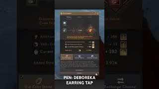 PEN Deboreka Earring Tap #bdo #blackdesert #blackdesertonline #gaming