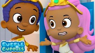 Bubble Guppies Transform Into Mythology Titans! ️ | Nick Jr. | @BubbleGuppies