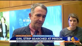 Grandma says girl was `very disturbed` after Virginia prison strip search