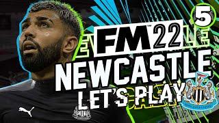 FM22 Newcastle United - Episode 5: EUROPEAN BATTLE! | Football Manager 2022 Let's Play