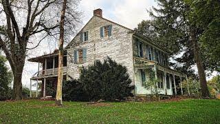 Breathtaking Abandoned 200 year old Manor House Forgotten For Decades Up North