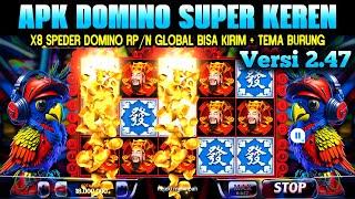 SUPER KEREN  Apk Mod Domino Rp N X8 Speeder Tanpa Password Tema Burung Terbaru 2024