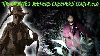 THE HAUNTED JEEPERS CREEPERS CORN FIELD GONE WRONG!