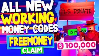 ALL NEW ROBLOX PLS DONATE CODES!