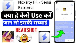 Noxsity ff sensi extrema | Noxsity ff sensi extrema how touse | Noxsity ff