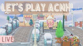 Let's Play ACNH! Balloon Hunting and Holiday Cheer~