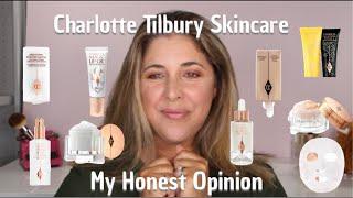 Charlotte Tilbury Skincare | My Honest Opinion | From masks to serum to Magic cream and more!