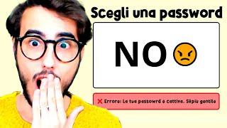 LA PASSWORD IMPOSSIBILE DA INDOVINARE! - The Password Game