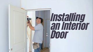 How to install an Interior Door - Greenmark Builders TV