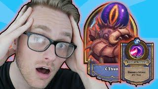 Is C'thun Finally Playable?