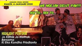 JO KLUTHUK NGEJAK GELUT PAK EKO