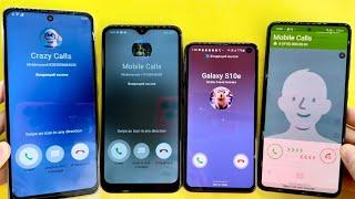 Real Calls and Fake Calls Umiio P60 Ultra, Redmi 8 Pro, Samsung Galaxy S10e, Samsung Galaxy A51