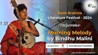 Morning Melody | Soulful Performance by Bindhumalini | Book Brahma Literature Festival - 2024