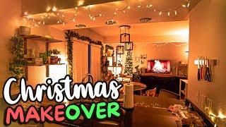 I Transformed My Apartment For Christmas